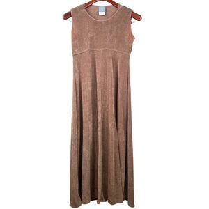 Vintage Womens Dress Sz S Forest Fairy Sparkle Glitter Stretchy Holiday Boho